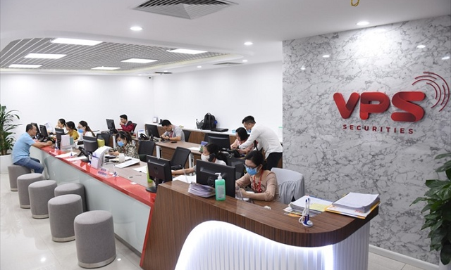 Lợi nhuận Công ty CP Chứng khoán VPS tăng mạnh trong quý I.