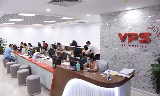 Lợi nhuận Công ty CP Chứng khoán VPS tăng mạnh trong quý I.