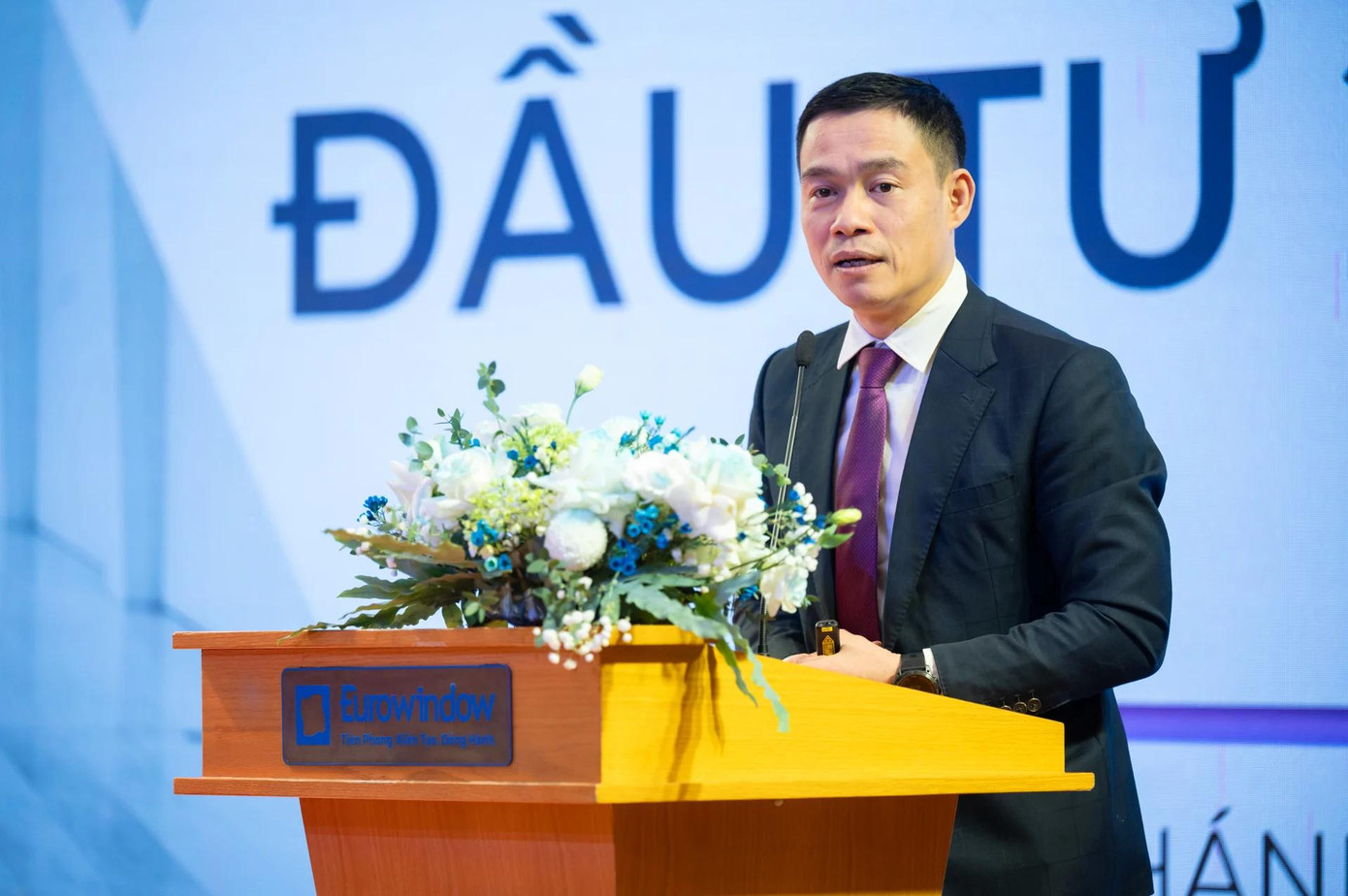 Ông Lê Đức Khánh - Giám đốc Phân tích CTCP Chứng khoán VPS.