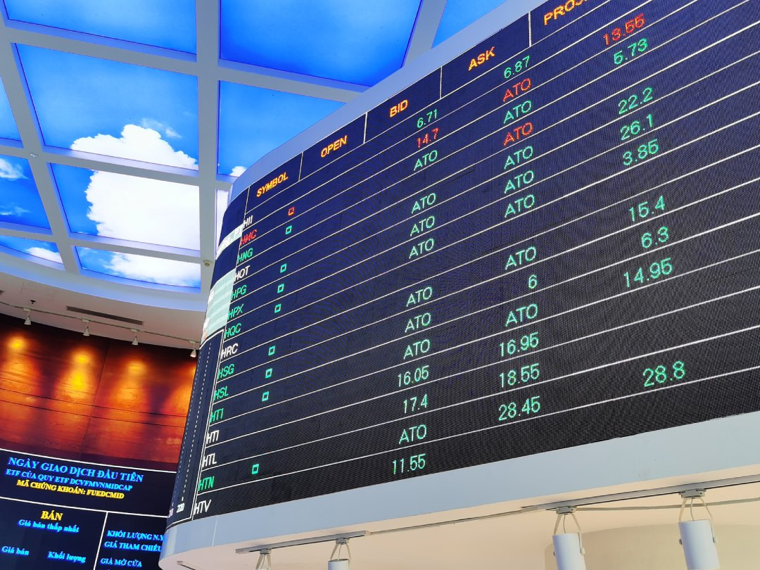 Hệ thống KRX sẽ là bước đệm quan trọng giúp thị trường chứng khoán Việt Nam tiến gần hơn đến việc nâng hạng. Hệ thống KRX sẽ là bước đệm quan trọng giúp thị trường chứng khoán Việt Nam tiến gần hơn đến việc nâng hạng.