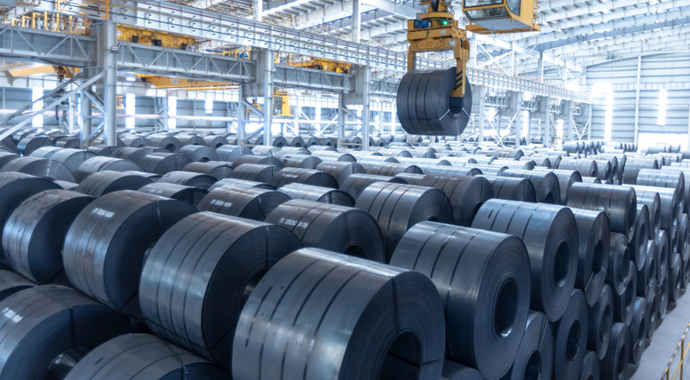 Mức thuế chống bán phá giá với một số sản phẩm thép cán nóng Trung Quốc dao động từ 23,1% đến 27,8%, được áp dụng từ ngày 6/7 và kéo dài 5 năm.