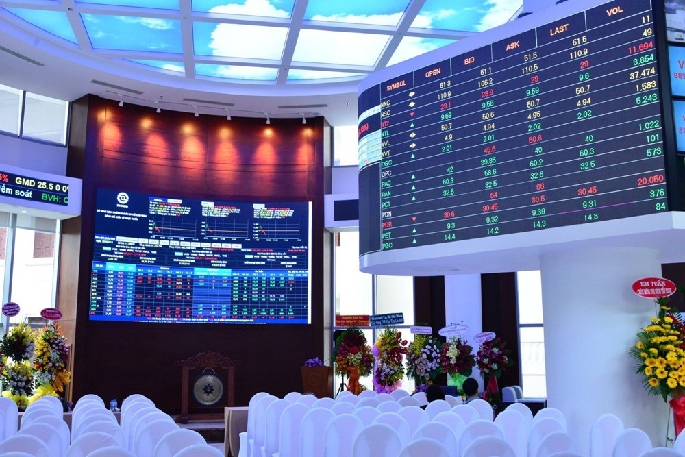 Nhiều thay đổi về giao dịch cổ phiếu khi áp dụng hệ thống hệ thống công nghệ thông tin mới.