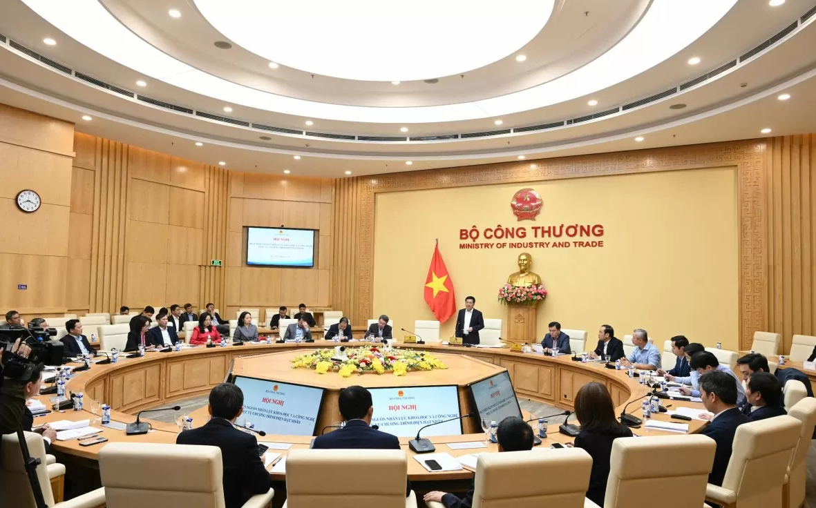 Hội nghị phát triển nguồn nhân lực khoa học và công nghệ phục vụ chương trình điện hạt nhân do Bộ Công Thương tổ chức ngày 2/1. Ảnh: BCT.