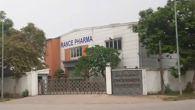 Nhà máy sản xuất sữa của Công ty Cổ phần Dược quốc tế Rance Pharma. Ảnh: Đại Đức.