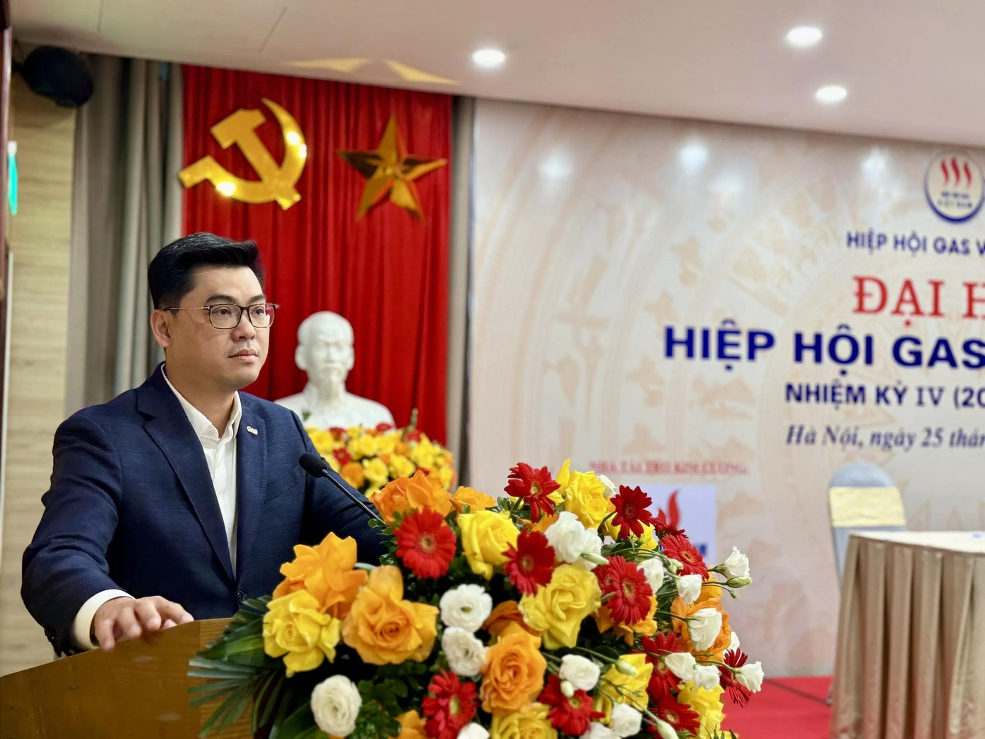 Ông Nguyễn Phúc Tuệ - tân Chủ tịch Hiệp hội GAS Việt Nam Ông Nguyễn Phúc Tuệ - tân Chủ tịch Hiệp hội GAS Việt Nam