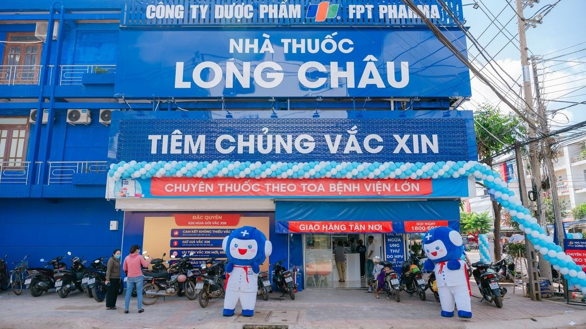 Nhà thuốc Long Châu nằm trong kế hoạch IPO trong thời gian tới. Nhà thuốc Long Châu nằm trong kế hoạch IPO trong thời gian tới.