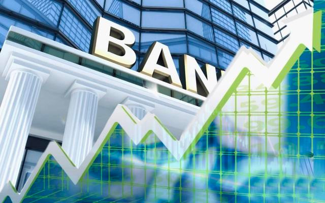 Nhóm cổ phiếu ngân hàng tăng mạnh giúp VN-Index vượt 1.275 điểm.