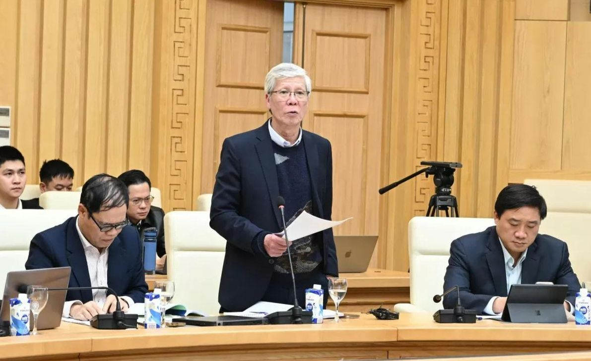 Ông Nguyễn Anh Tuấn - Phó Chủ tịch kiêm Tổng Thư ký Hiệp hội Năng lượng Việt Nam. Ảnh: Cấn Dũng.