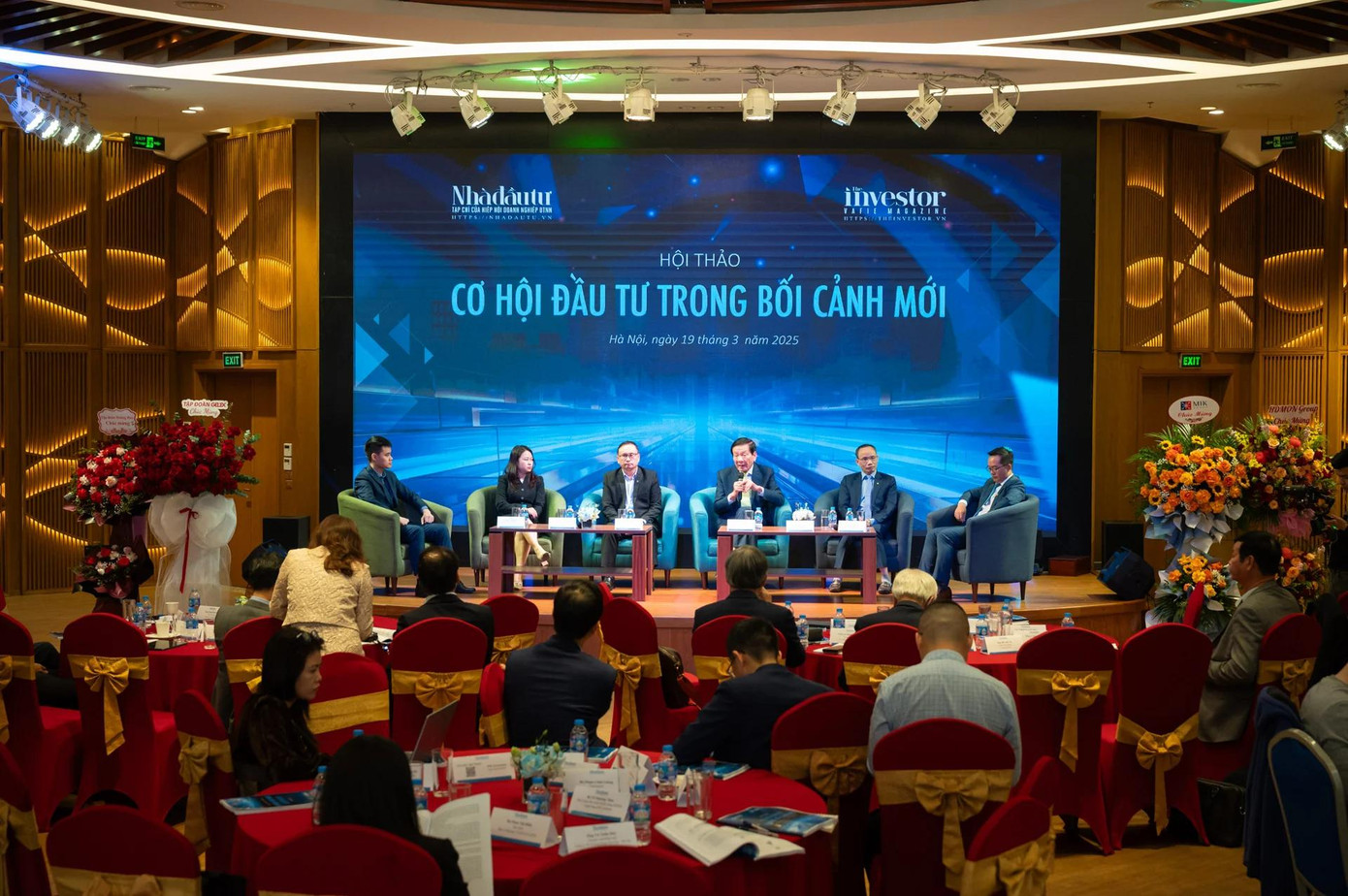 Các chuyên gia thảo luận về các kênh đầu tư trong bối cảnh mới.