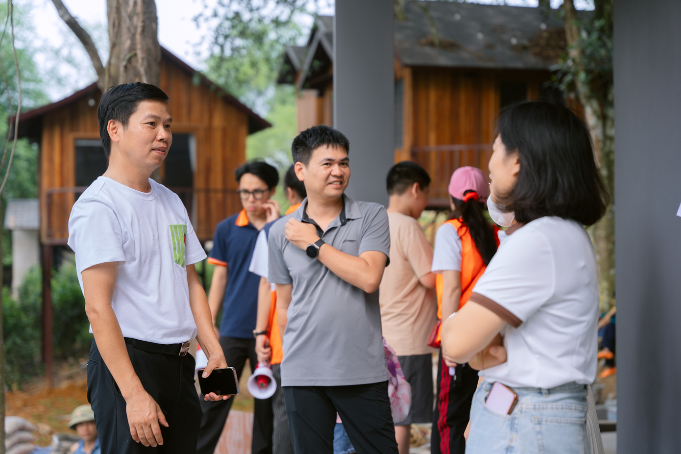 Với quan điểm xây dựng môi trường bồi đắp yêu thương với trẻ tự kỷ, đây cũng là dịp để các bố mẹ có trẻ tự kỷ kết nối, chia sẻ kinh nghiệm lẫn nhau trong việc chăm sóc, giáo dục trẻ tự kỷ.