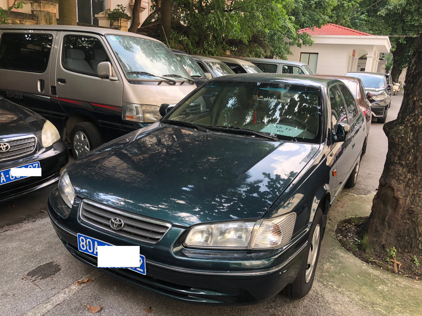 Một số đơn vị Bộ Công Thương sử dụng vượt định mức xe công. Ảnh minh họa.