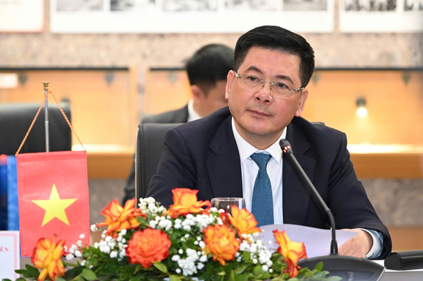 Bộ trưởng Công Thương Nguyễn Hồng Diên.