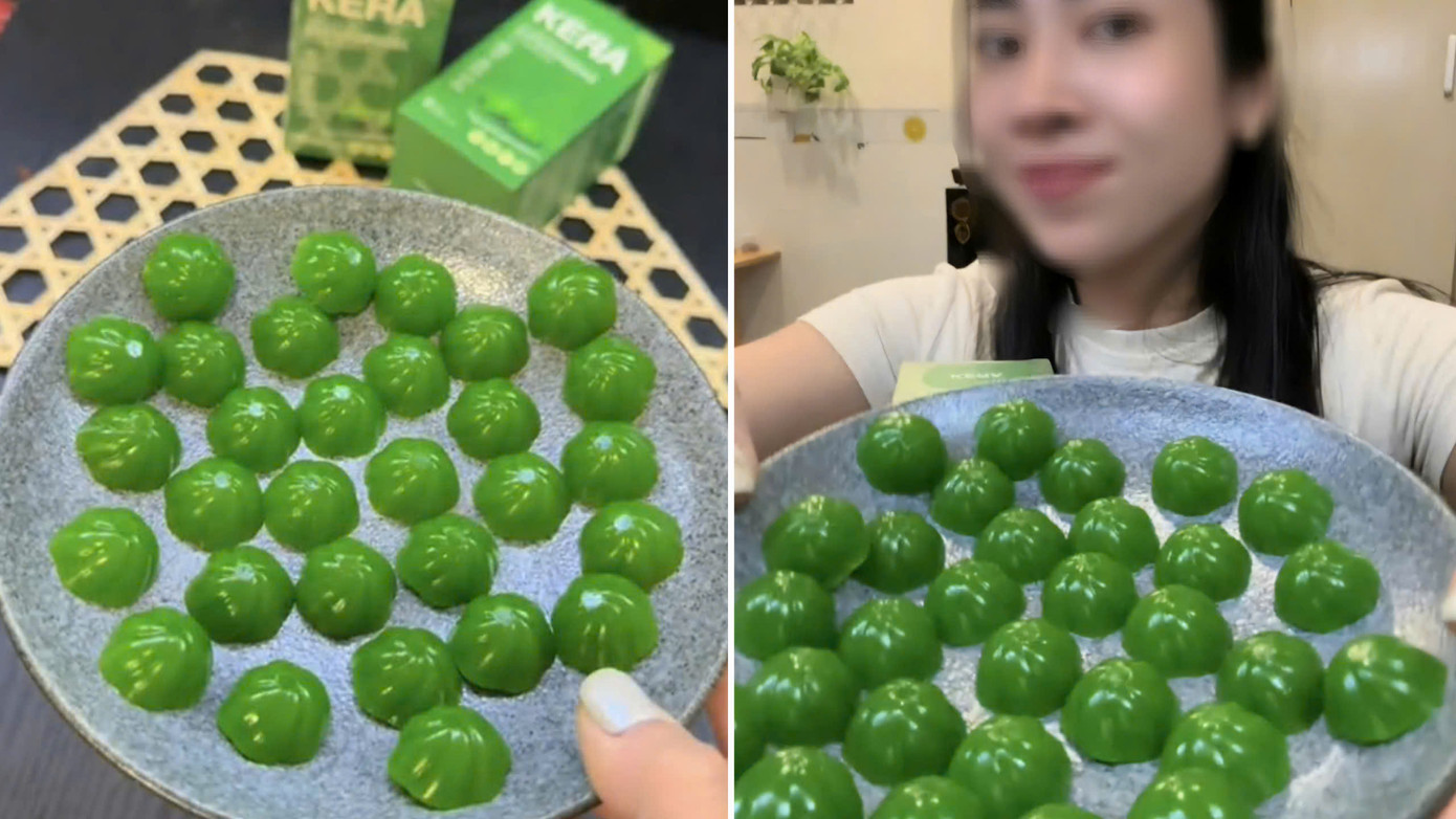 Kẹo rau củ Kera được xác định quảng cáo không đúng sự thật.