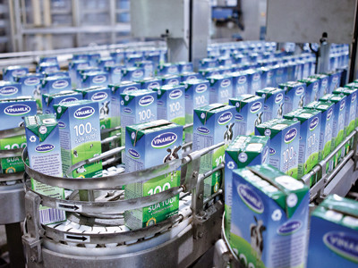 8 tháng đầu năm 2013, Vinamilk xuất khẩu gần 136 triệu USD các sản phẩm sữa