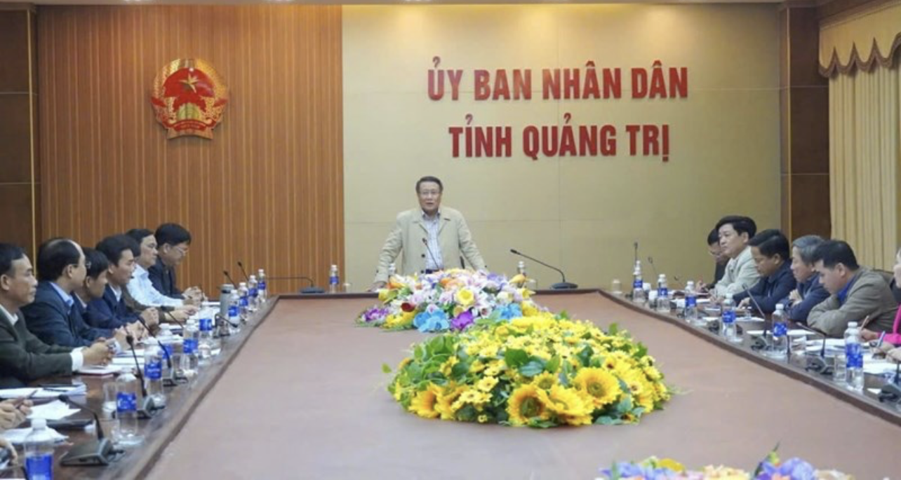 UBND tỉnh Quảng Trị họp bàn phương án sắp xếp, tinh gọn bộ máy