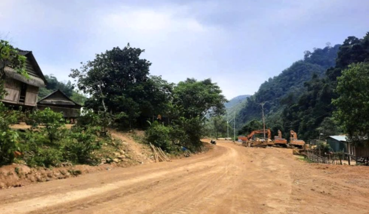 Dự án Đường nối đường Hồ Chí Minh nhánh Đông với đường Hồ Chí Minh nhánh Tây dự kiến sẽ hoàn thành trong năm 2025 này Dự án Đường nối đường Hồ Chí Minh nhánh Đông với đường Hồ Chí Minh nhánh Tây dự kiến sẽ hoàn thành trong năm 2025 này