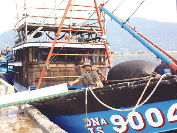 Chi phí lớn, ngư dân phải dựa vào đầu nậu