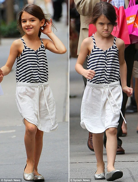 Hai vẻ mặt đối lập của Suri chỉ trong vòng có vài phút đồng hồ