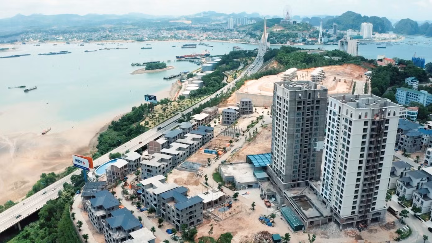 Bất động sản nghỉ dưỡng tiếp tục duy trì trạng thái trầm lắng. Ảnh: IT.