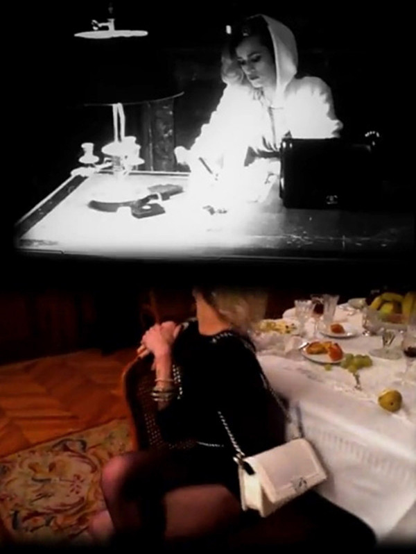 Người mẫu Alice Dellal trong bức ảnh quảng cáo dòng túi Boy Chanel