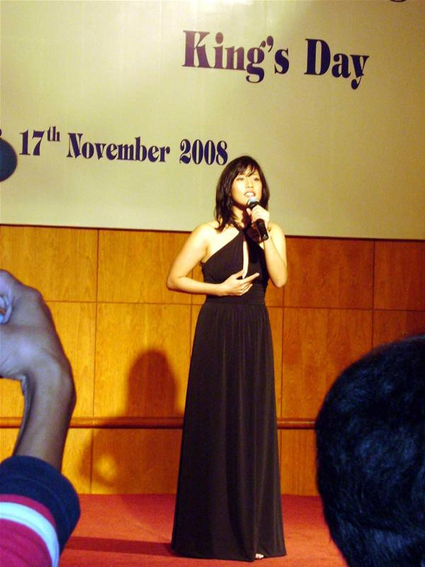 Tiếng hát cất lên từ trái tim