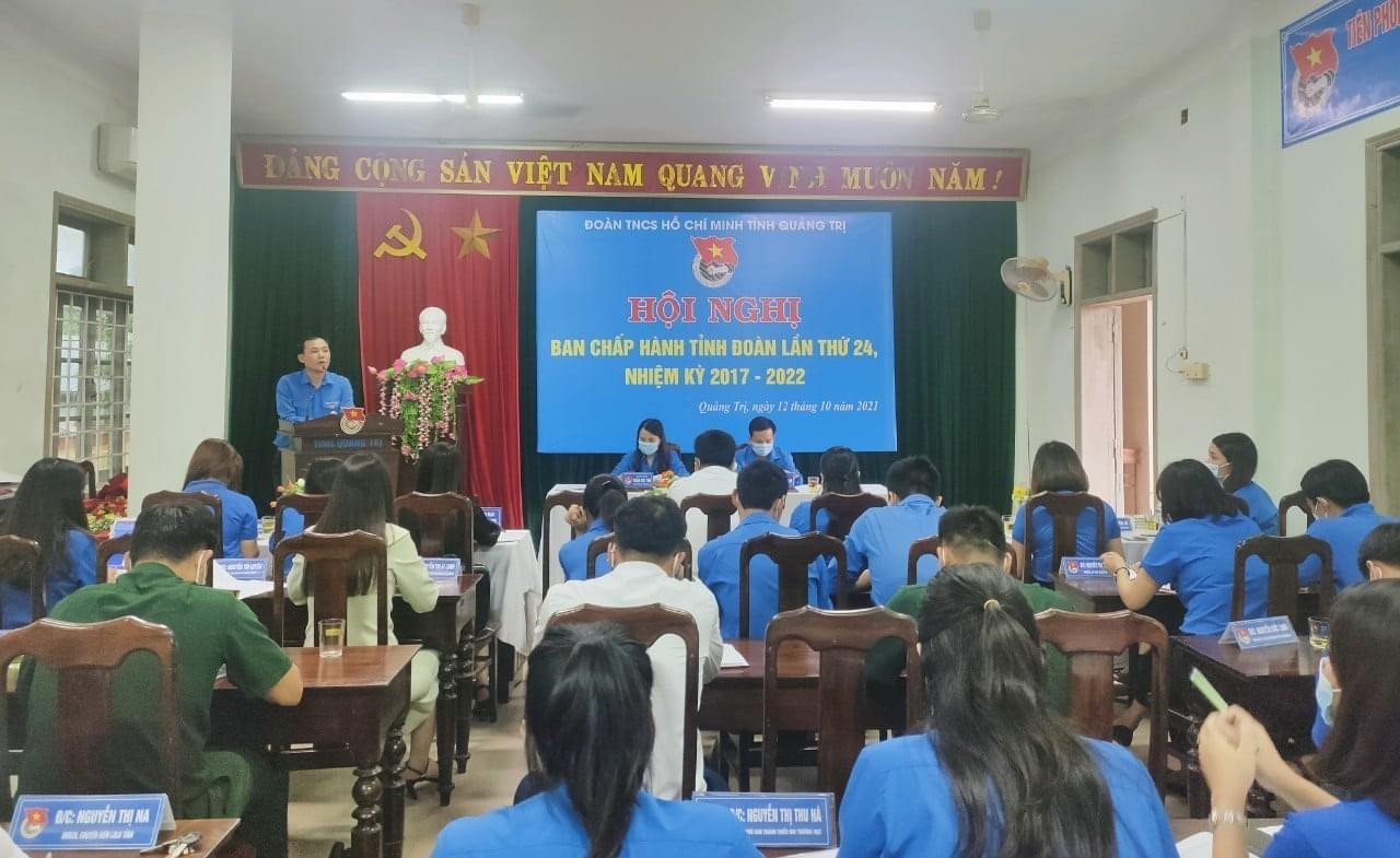 Hội nghị BCH Tỉnh Đoàn Quảng Trị lần thứ 24 đã tín nhiệm bầu bổ sung anh Phạm Xuân Khánh làm Phó Bí thư Tỉnh Đoàn khóa XII, nhiệm kỳ 2017-2022.