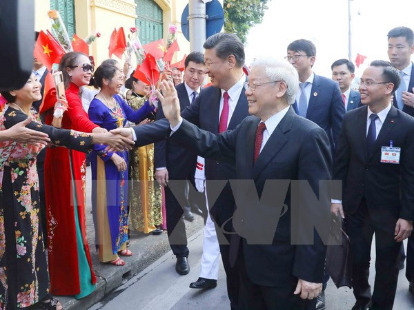 Tổng Bí thư Nguyễn Phú Trọng hội đàm với Tổng Bí thư Trung Quốc ảnh 2