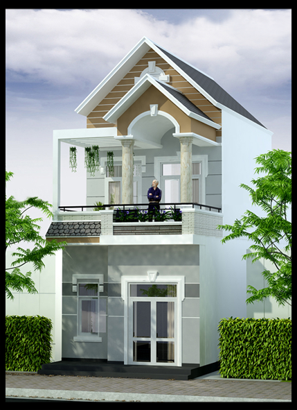 Những mẫu nhà 2 tầng đẹp cho gia đình 3 thế hệ ảnh 11