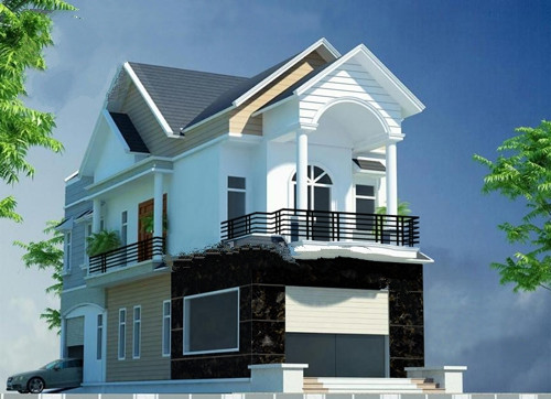 Những mẫu nhà 2 tầng đẹp cho gia đình 3 thế hệ ảnh 2