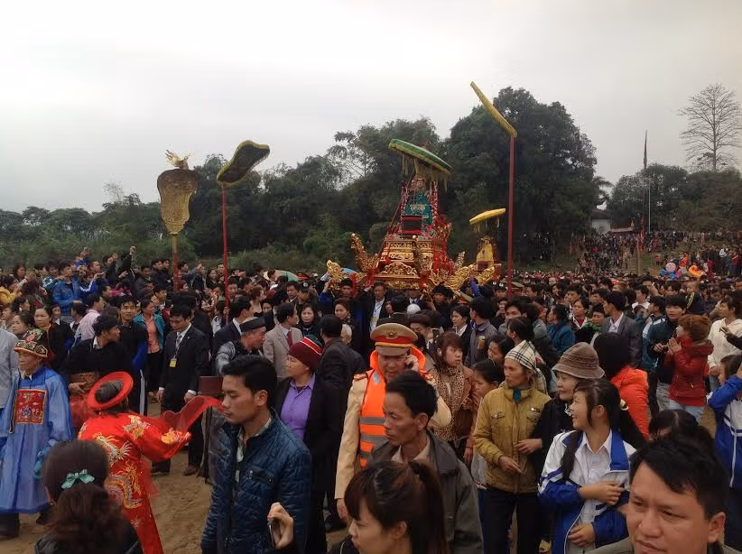 Yên Bái tổ chức Festival thờ Mẫu Đệ nhị Thượng ngàn ảnh 2