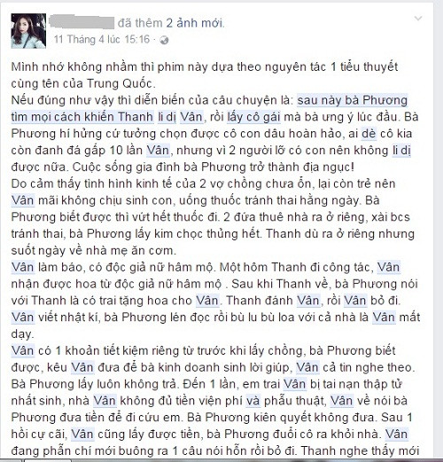Phim “Sống chung với mẹ chồng” sẽ kết thúc rất bi đát? ảnh 1