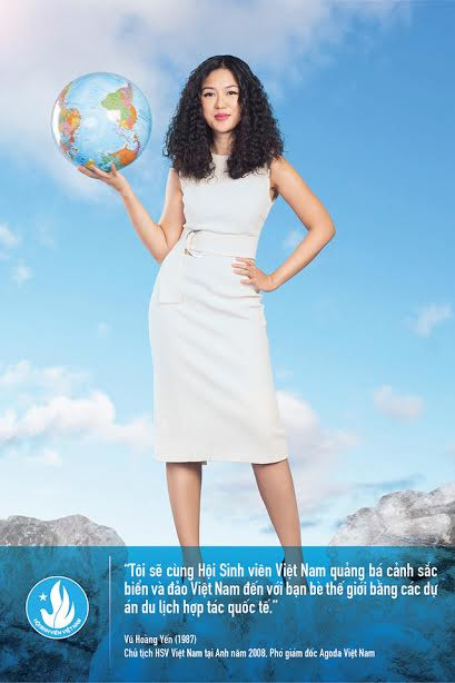 22 gương mặt trẻ nổi tiếng tham gia bộ ảnh về biển đảo Tổ quốc ảnh 13