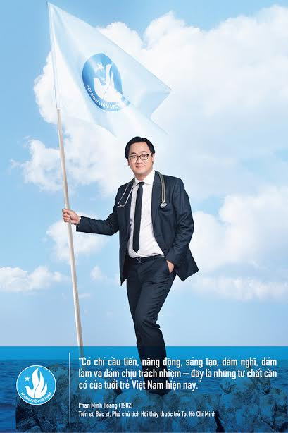 22 gương mặt trẻ nổi tiếng tham gia bộ ảnh về biển đảo Tổ quốc ảnh 6