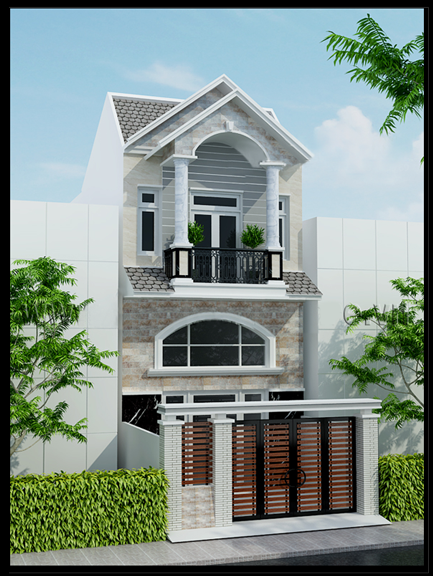 Những mẫu nhà 2 tầng đẹp cho gia đình 3 thế hệ ảnh 8