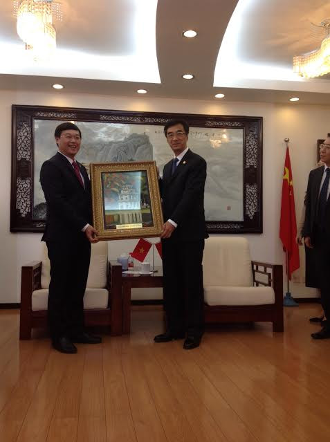 Tăng cường hợp tác doanh nhân trẻ, báo chí ảnh 2