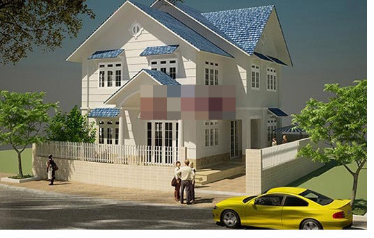 Những mẫu nhà 2 tầng đẹp cho gia đình 3 thế hệ ảnh 4