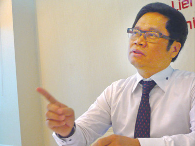 Ông Vũ Tiến Lộc