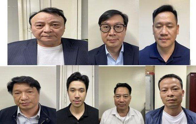 Các bị can trong vụ án. Các bị can trong vụ án.