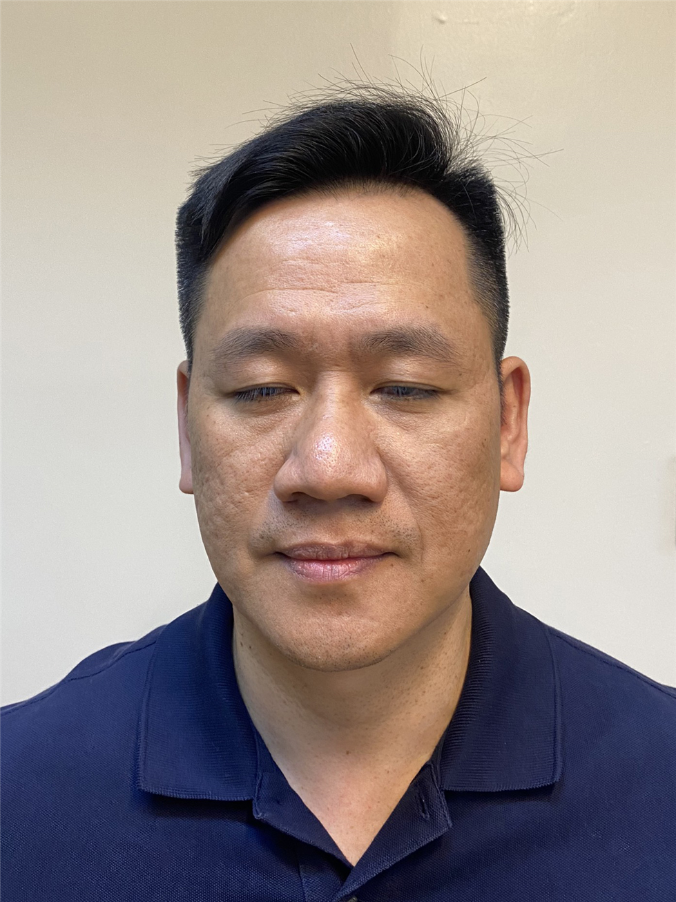 Bị can Lê Văn Thịnh. Bị can Lê Văn Thịnh.