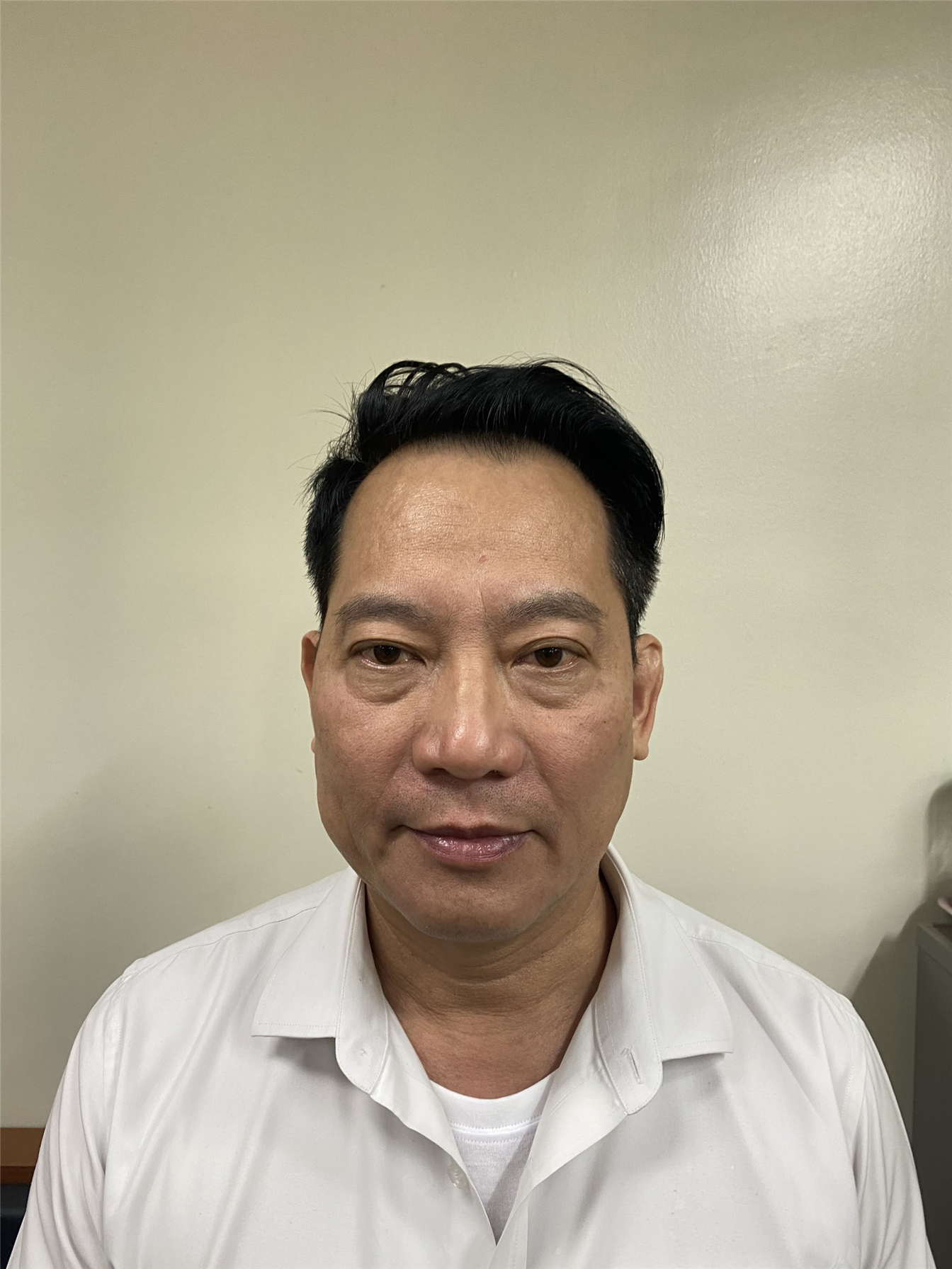 Bị can Trần Hồng Sơn. Bị can Trần Hồng Sơn.