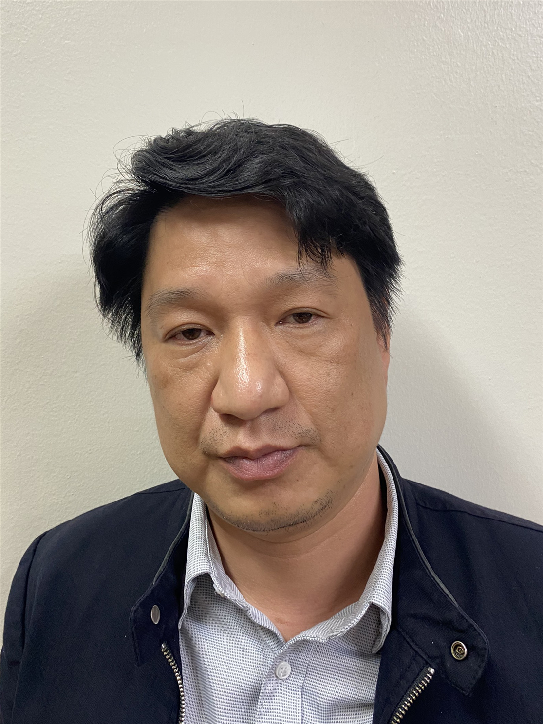 Bị can Nguyễn Mạnh Hùng. Bị can Nguyễn Mạnh Hùng.