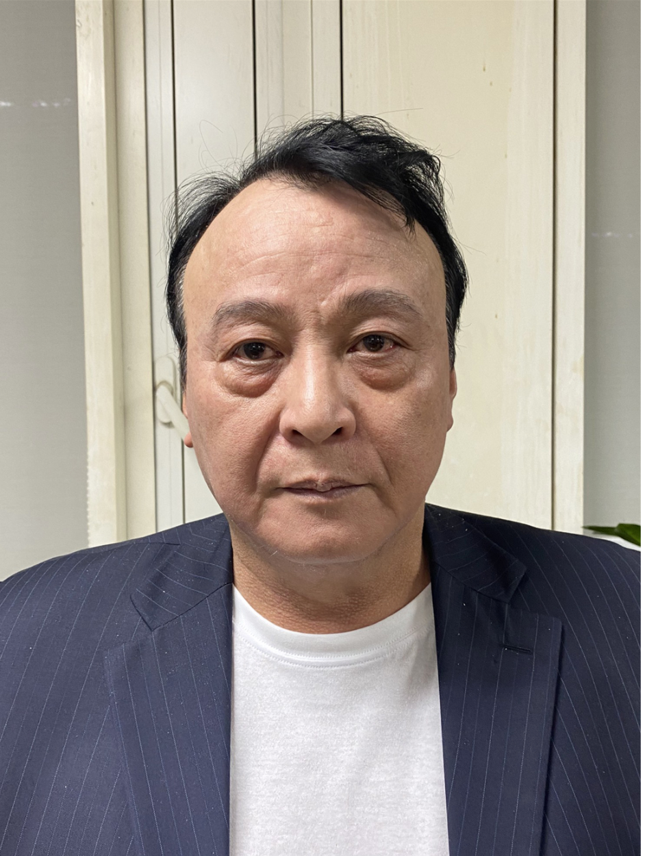 Bị can Đỗ Anh Dũng. Bị can Đỗ Anh Dũng.