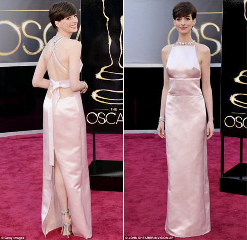 Diễn viên Anne Hathaway