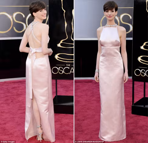 Diễn viên Anne Hathaway. Diễn viên Anne Hathaway