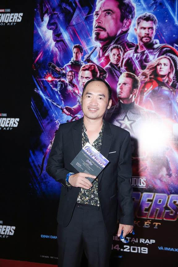 Quang Hải và 'một nửa showbiz' Việt gây 'bão' tại thảm đỏ Endgame ảnh 10