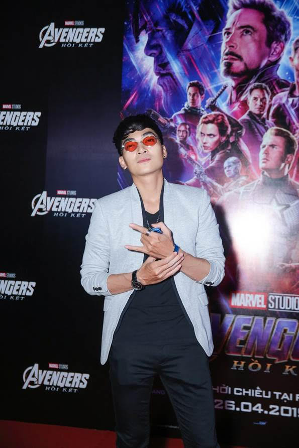Quang Hải và 'một nửa showbiz' Việt gây 'bão' tại thảm đỏ Endgame ảnh 9