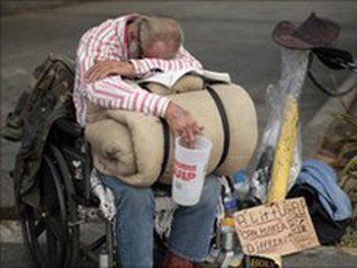 Số người nghèo tại Mỹ đạt mức kỷ lục. Ảnh: Reuters