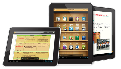 Sách giáo khoa điện tử đầu tiên của Việt Nam tích hợp 310 cuốn sách giáo khoa, bài tập, tài liệu tham khảo