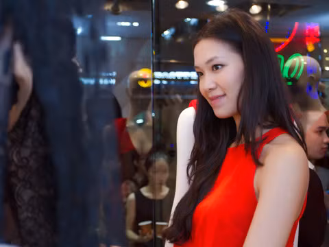 Hoa hậu Việt Nam 2008 cũng là khách hàng thân thiết của Trương Thanh Long