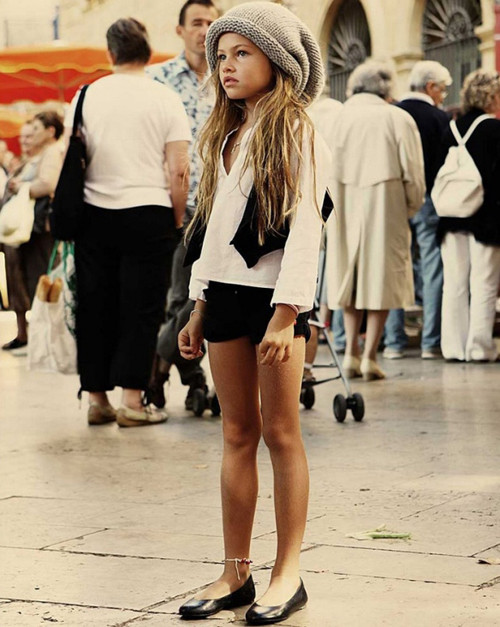 Thylane Lena-Rose Blondeau - mẫu nhí 10 tuổi